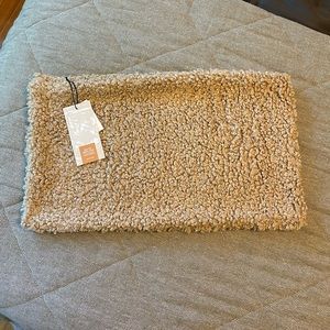 West Elm Shearling Faux Fur Pillow Cover